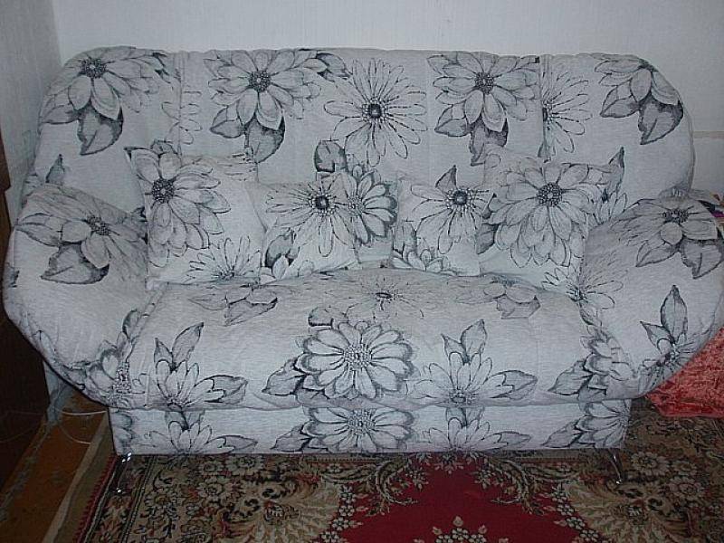 диван прямой бриз ромашка в Нижневартовске