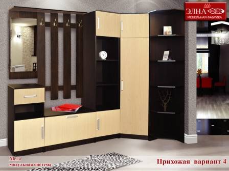 прихожая мега вариант 4 в Нижневартовске