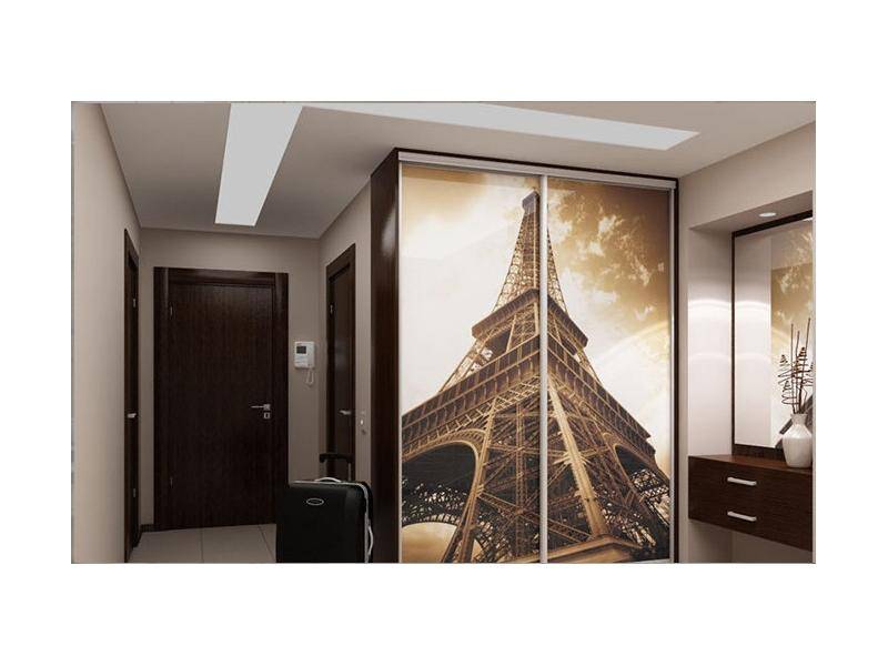 шкаф-купе с фотопечатью шк-1 в Нижневартовске