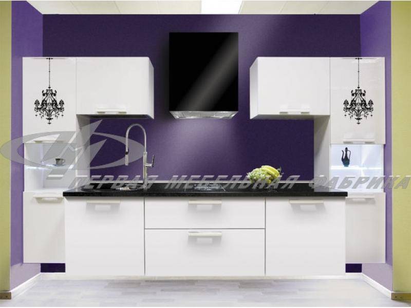 кухня прямая ар-деко в Нижневартовске