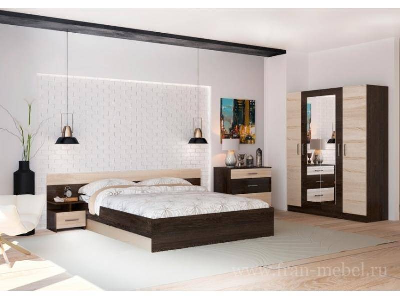 готовый спальный гарнитур уют в Нижневартовске