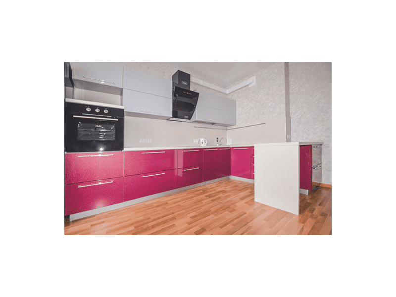 современная кухня фасад мдф в пленке пвх в Нижневартовске