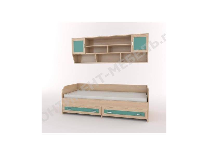 кровать детская камилла 1 с надстройкой в Нижневартовске