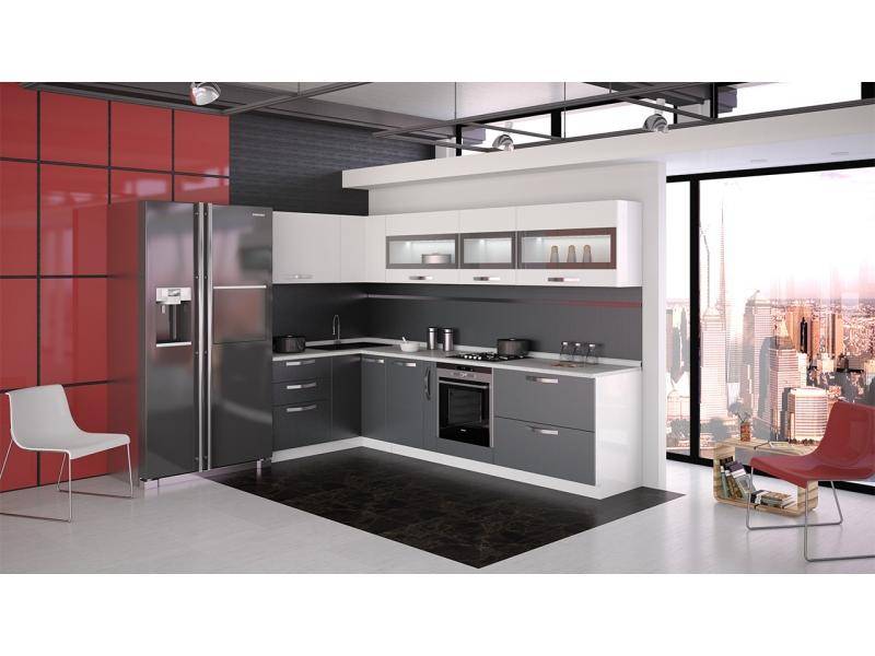 кухня угловая «графит» в Нижневартовске