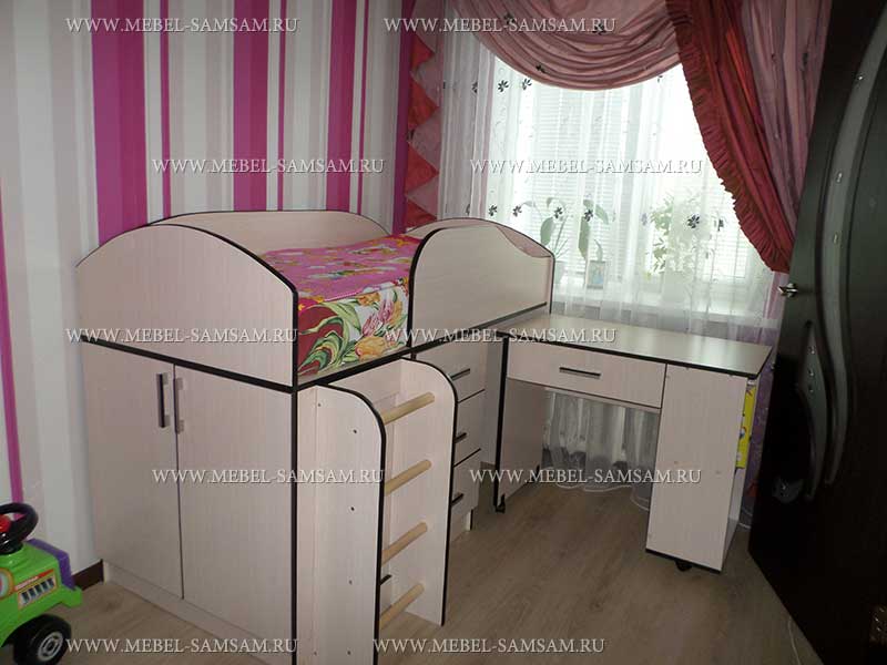 детская кровать-чердак в Нижневартовске