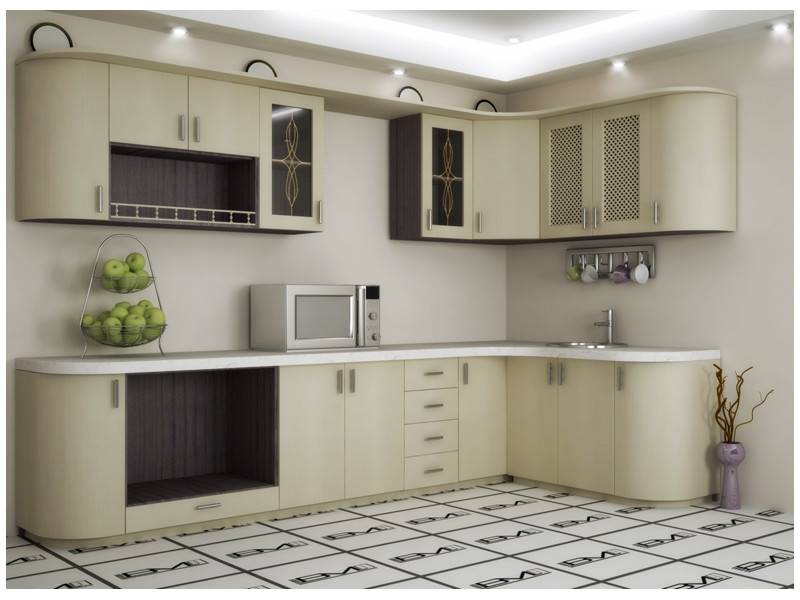 кухня прямая мдф ханна в Нижневартовске