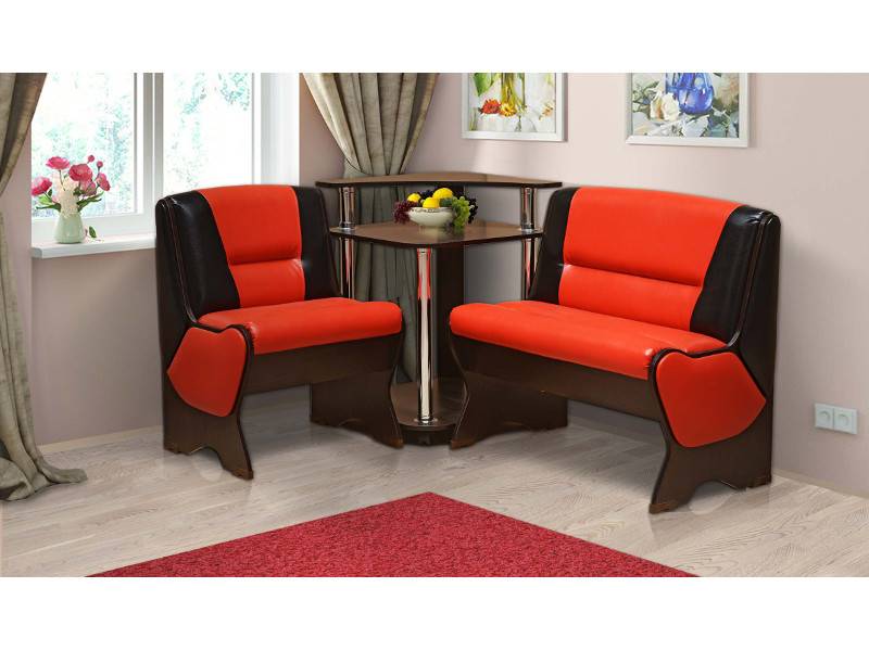 кухонный уголок в-4 с угловым столом в Нижневартовске