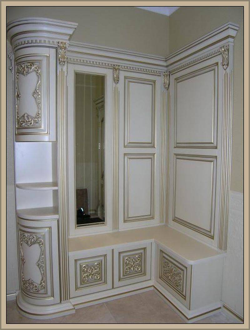 прихожая из массива в Нижневартовске