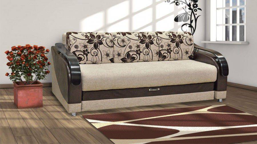 диван милан 3 тик так с декором в Нижневартовске