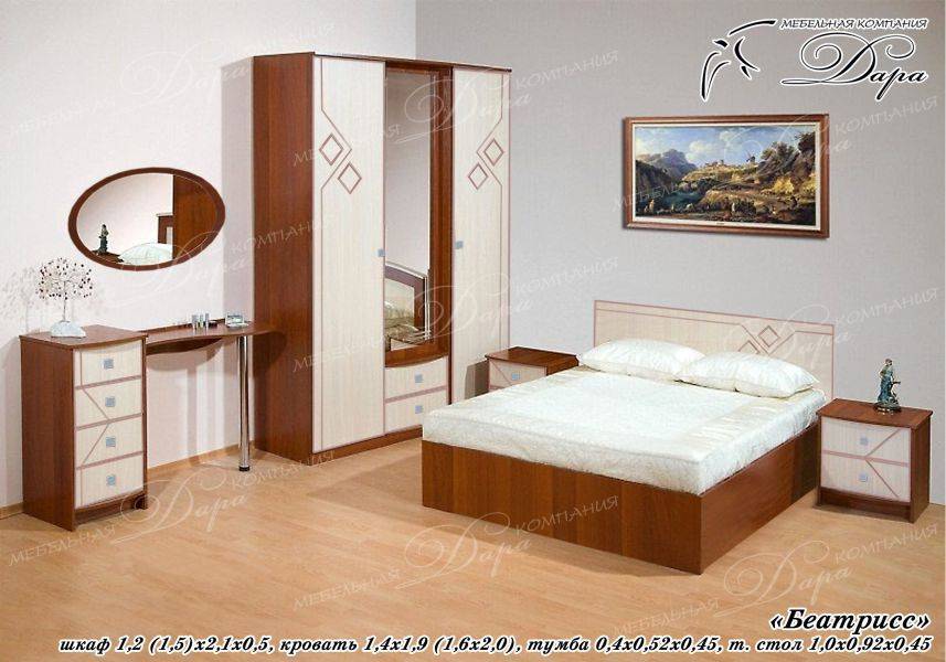 спальный гарнитур беатрис в Нижневартовске