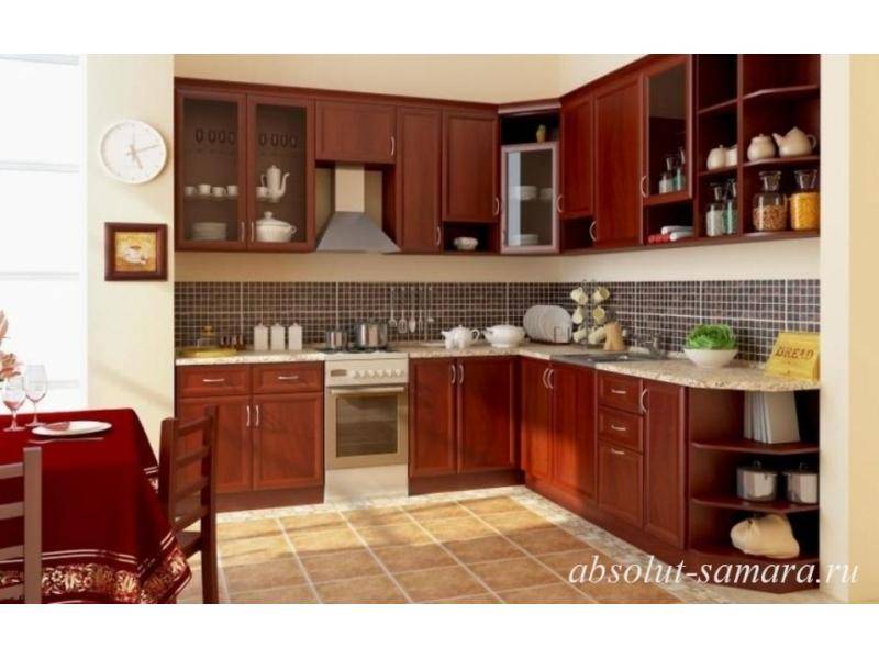 угловая кухня в Нижневартовске