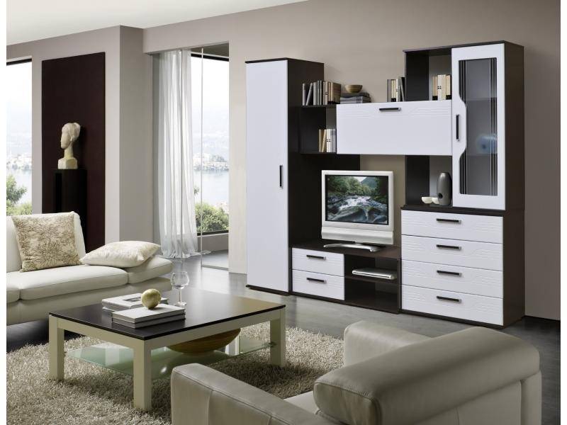 гостиная стенка модульная карина комплектация 1 в Нижневартовске