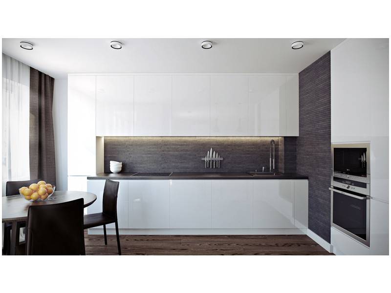 кухня прямая кэндис пластик в Нижневартовске