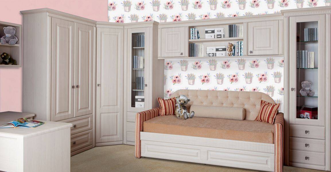 детская стенка пеппи в Нижневартовске