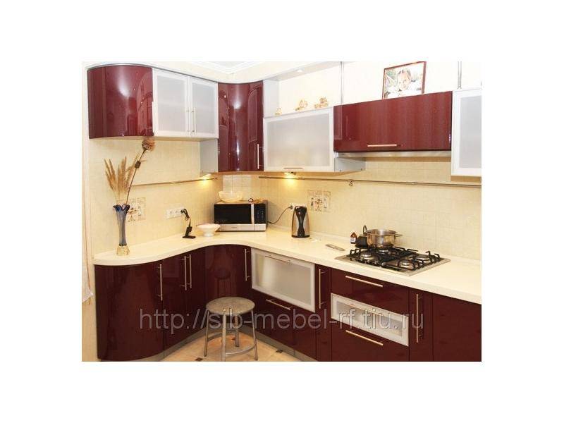 угловая кухня 6 в Нижневартовске