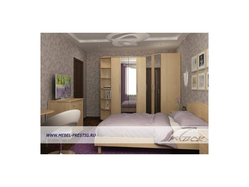 спальный гарнитур модульный гамма в Нижневартовске