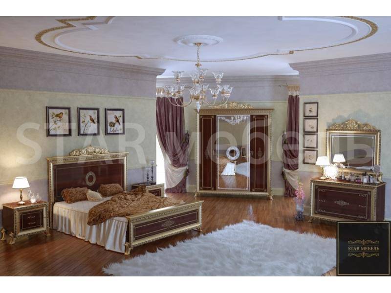 спальня luxe орех-22 в Нижневартовске