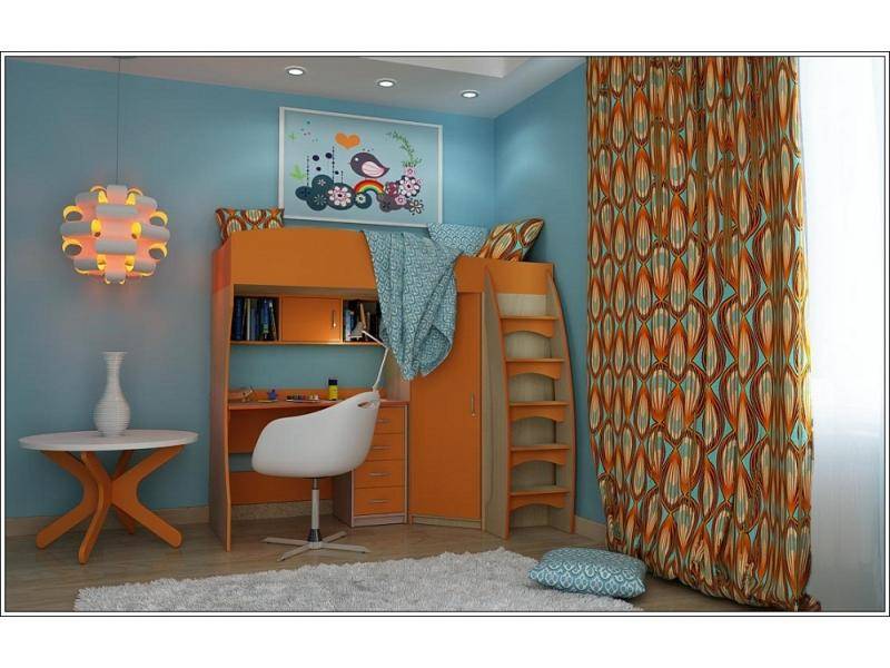 двухъярусная кровать колибри в Нижневартовске