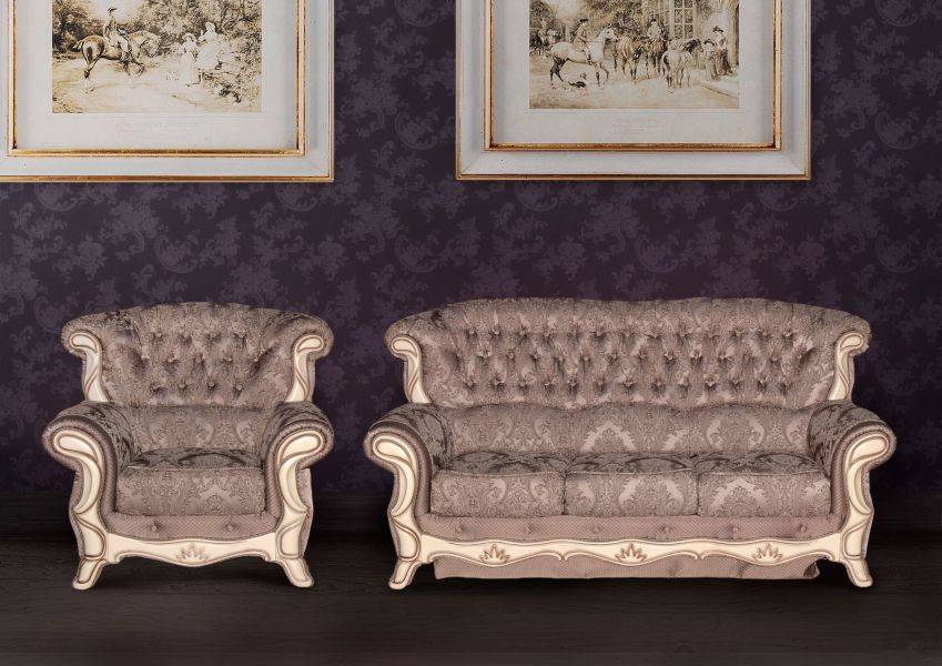 комплект мягкой мебели барокко в Нижневартовске