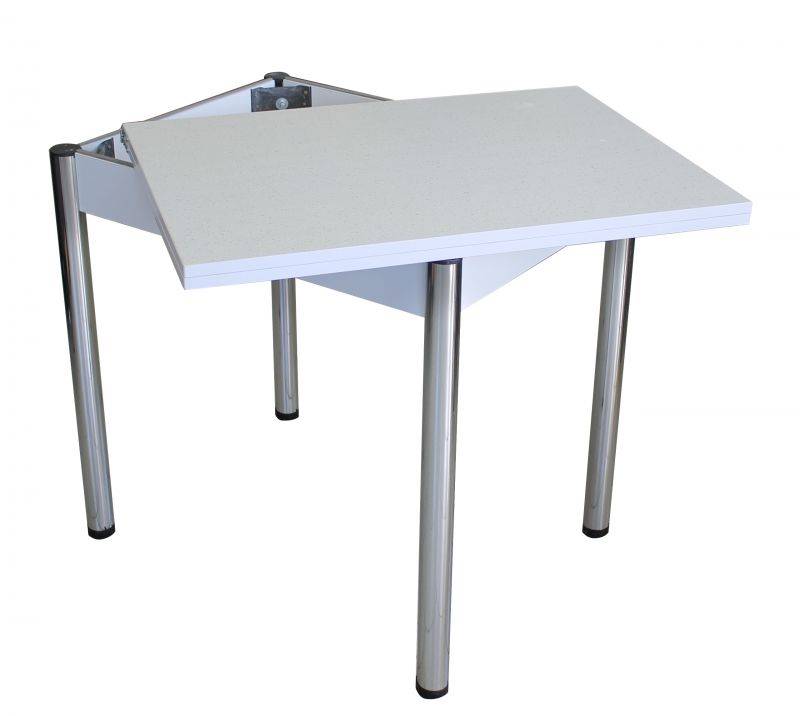 раскладной белый стол форест в Нижневартовске