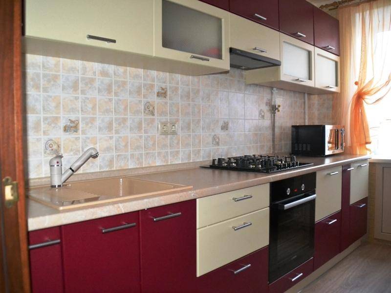 кухонный гарнитур прямой нора в Нижневартовске