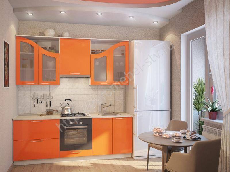 кухонный гарнитур прямой фантазия в Нижневартовске