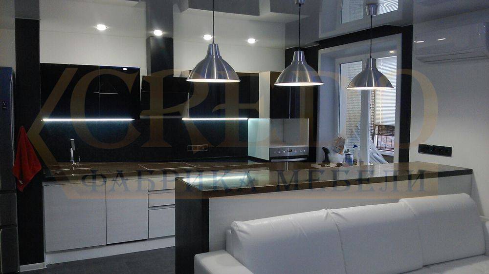 современная кухня в Нижневартовске