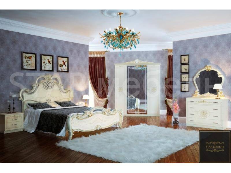 спальня астория слоновая кость в Нижневартовске