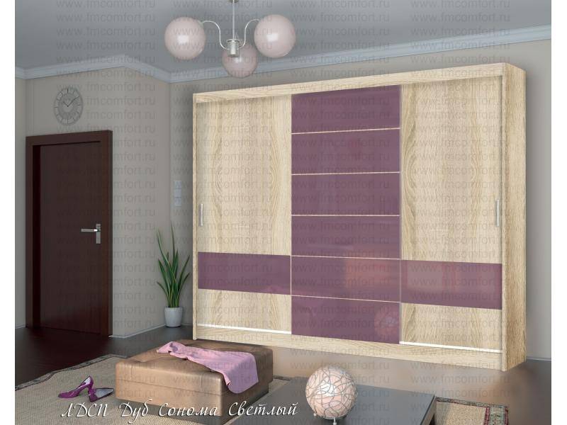 современный шкаф-купе эконом в Нижневартовске