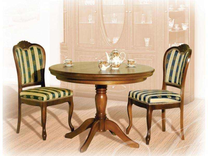 стол обеденный круглый нм-416 в Нижневартовске