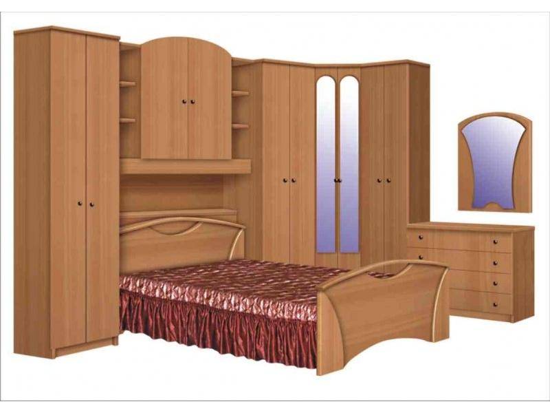 спальня аркада лдсп в Нижневартовске