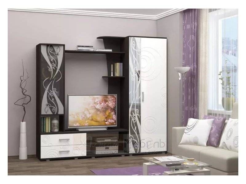 стенка мдф ника в Нижневартовске