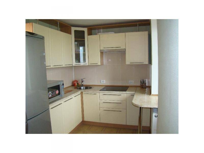 кухонный гарнитур угловой мдф в Нижневартовске