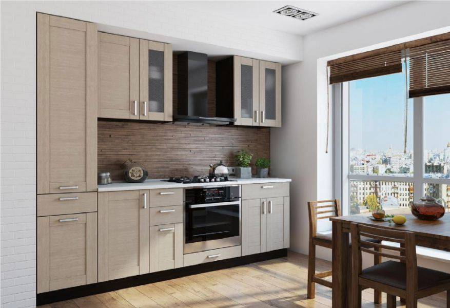 прямая кухня вестерн в Нижневартовске