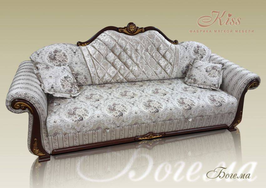 изящный классический диван богема в Нижневартовске