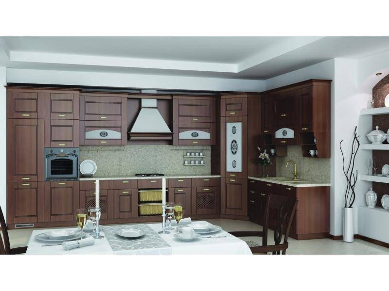 кухонный гарнитур угловой руна в Нижневартовске