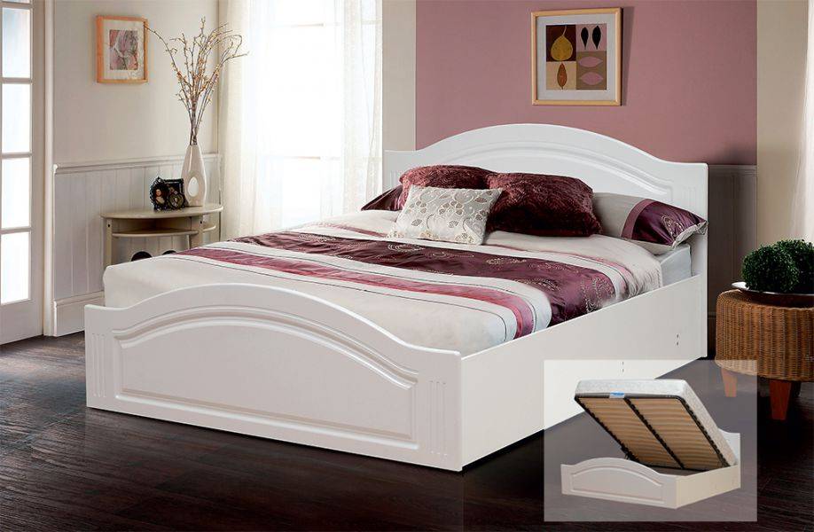 кровать мдф с подъемным механизмом в Нижневартовске