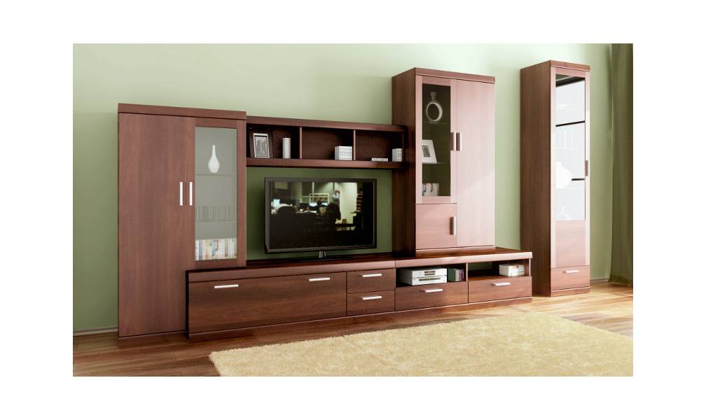 стенка «дюна» (орех миланский) в Нижневартовске