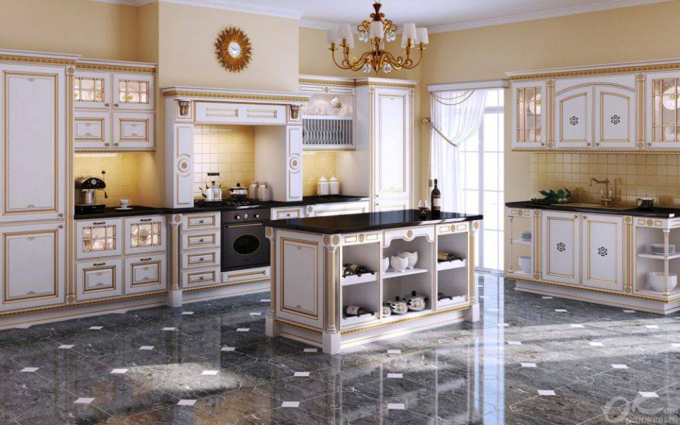 роскошная кухня афина в Нижневартовске