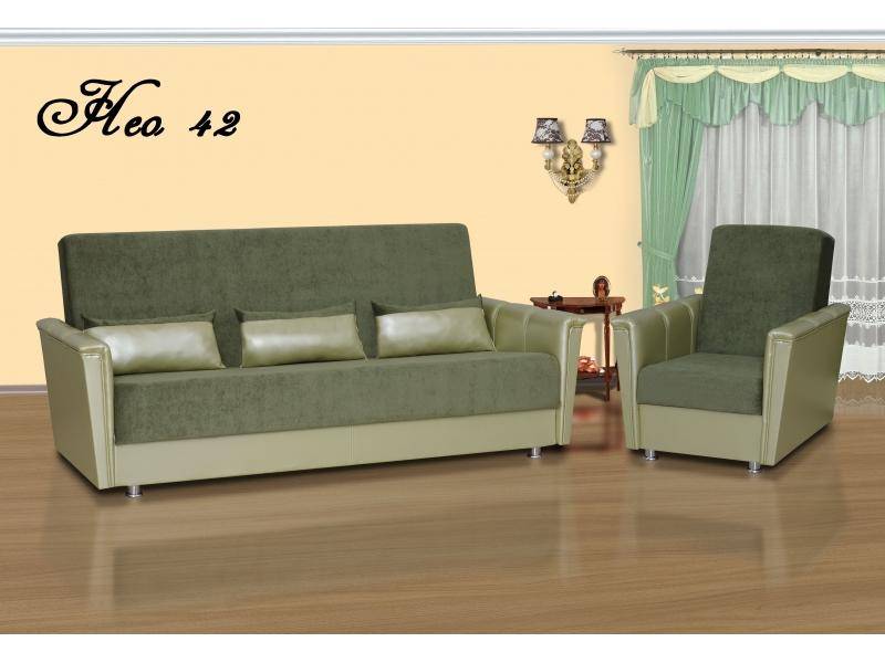 диван прямой нео 42 в Нижневартовске