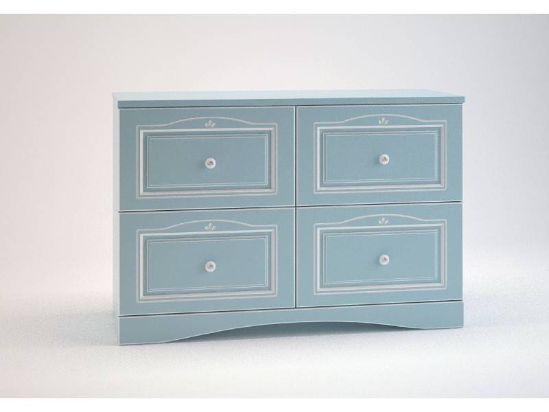 ромео комод с 4 ящиками rm-11 в Нижневартовске