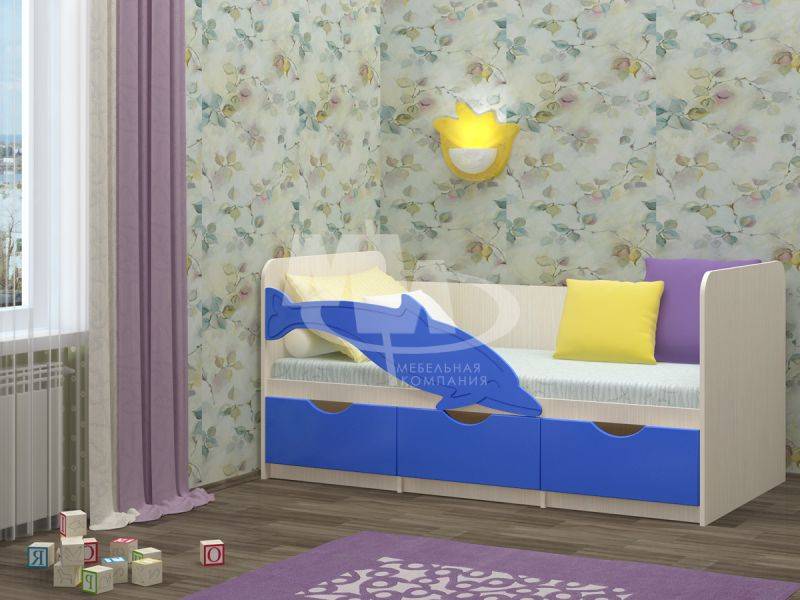 детская кровать дельфин 1 в Нижневартовске