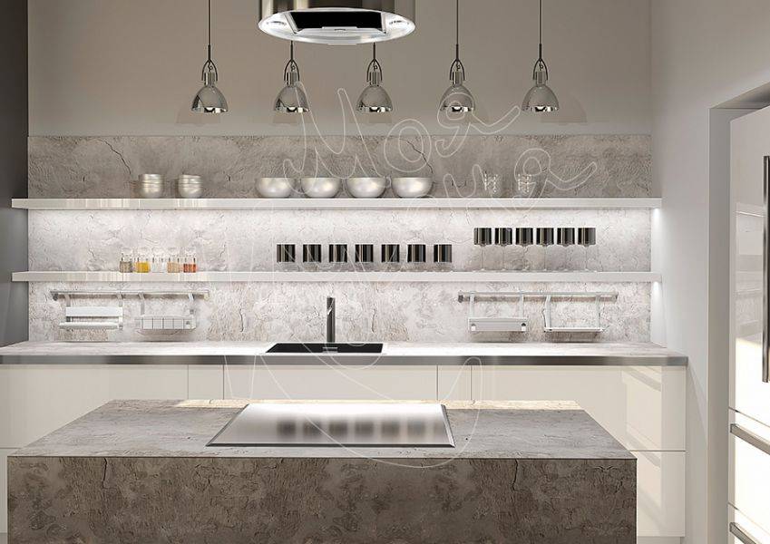 кухня с островом стоун в Нижневартовске