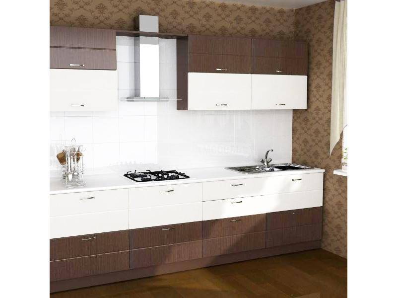 кухонный гарнитур арт-модерн 8 фасад пвх в Нижневартовске