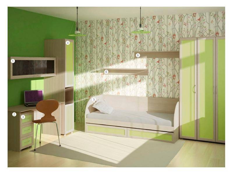 детская в зеленом цвете смарт в Нижневартовске