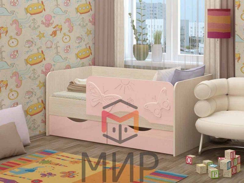 детская кроватка бабочка в Нижневартовске