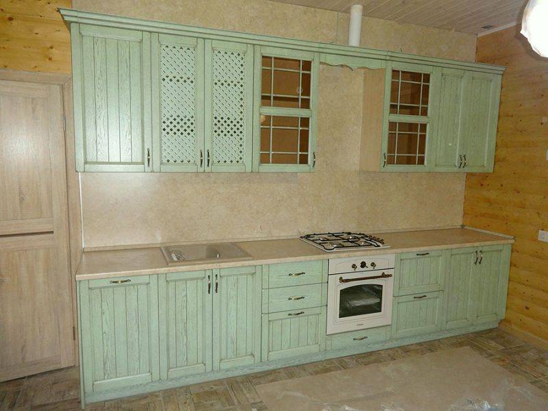 прямая кухня в Нижневартовске