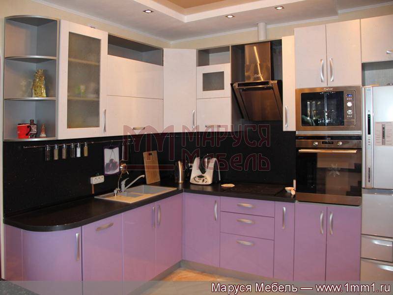 кухня угловая пастик в Нижневартовске