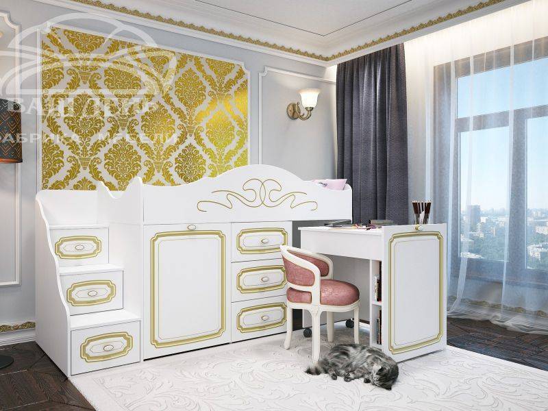 функциональная детская мебель софия 1 в Нижневартовске