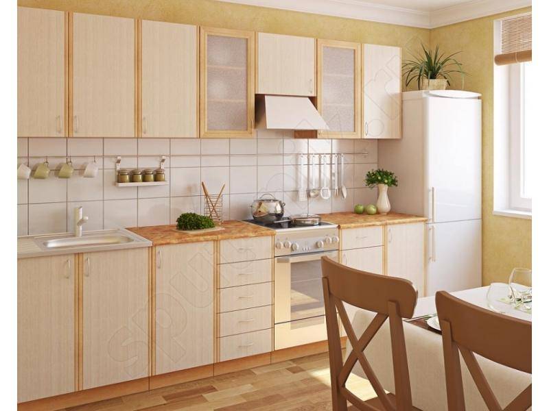 кухонный гарнитур прямой атлант в Нижневартовске